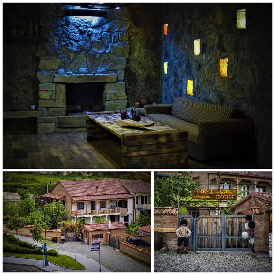 Gng Guest House Telavi Esterno foto